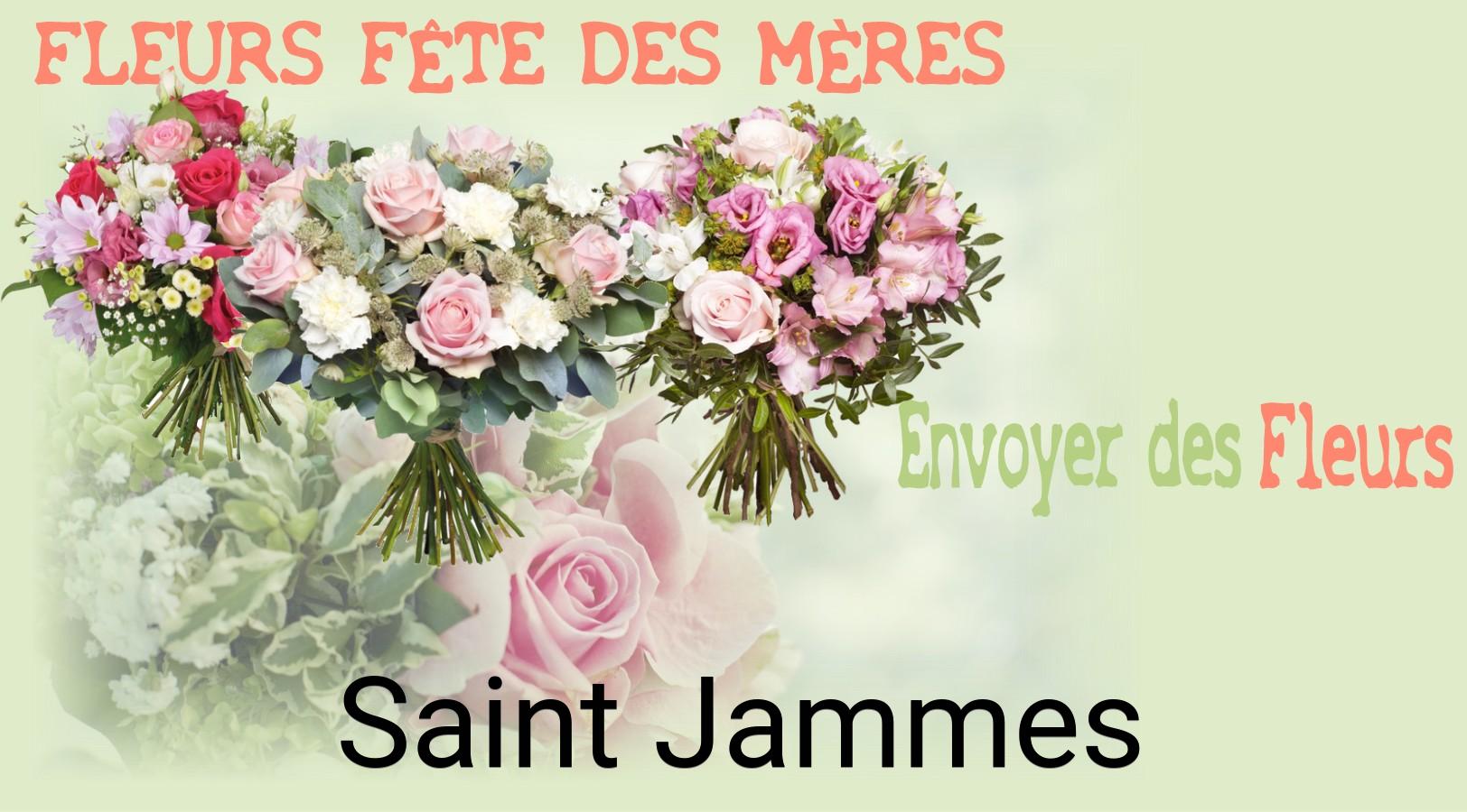 Bouquet de Fête des Mères livré à Saint-Jammes