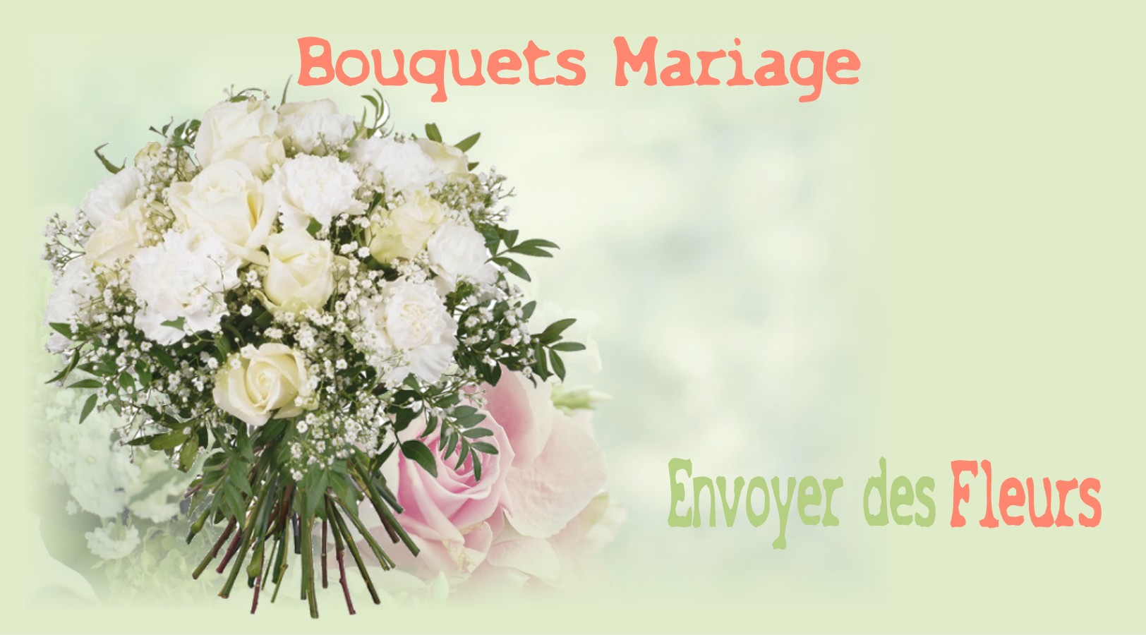 Bouquet de mariage à faire livrer à Saint-Jammes